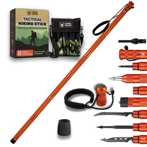 Terra Tactic 15-in-1 Hiking Stick