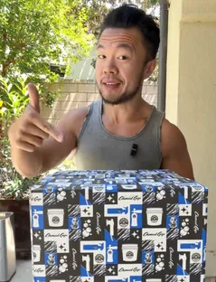 Creator product presentation video thumbnail