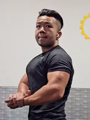 Fitness product content video thumbnail